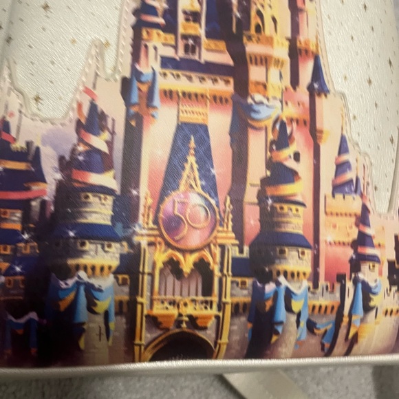 Disney 50th Anniversary Loungefly Backpack - Picture 4 of 7